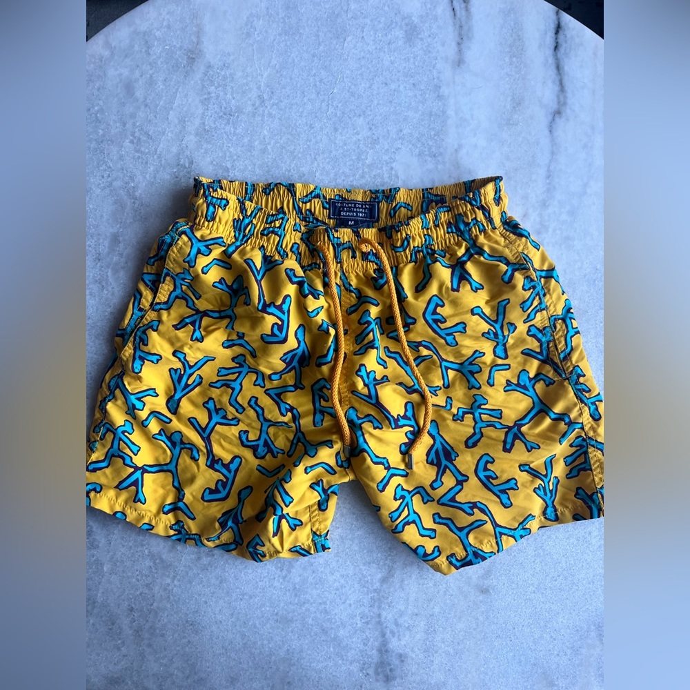 Vilebrequin Mens Swim Trunks Size Large